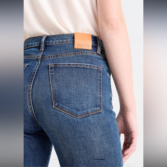 DU/ER Cropped Denim Wide Leg - Picture 14 of 15